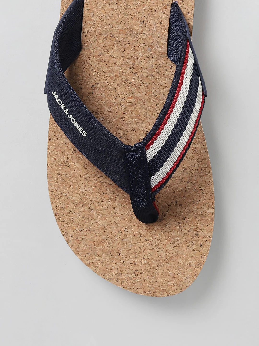 Beige and Blue Flip Flops - Image 11