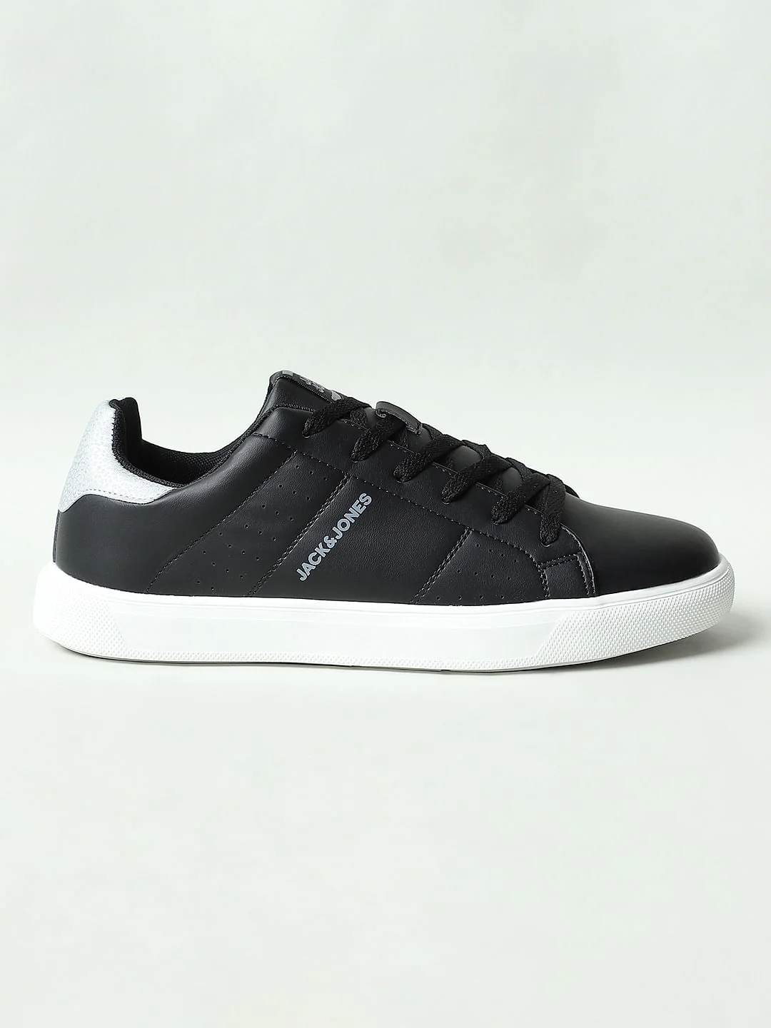 Black PU Sneakers