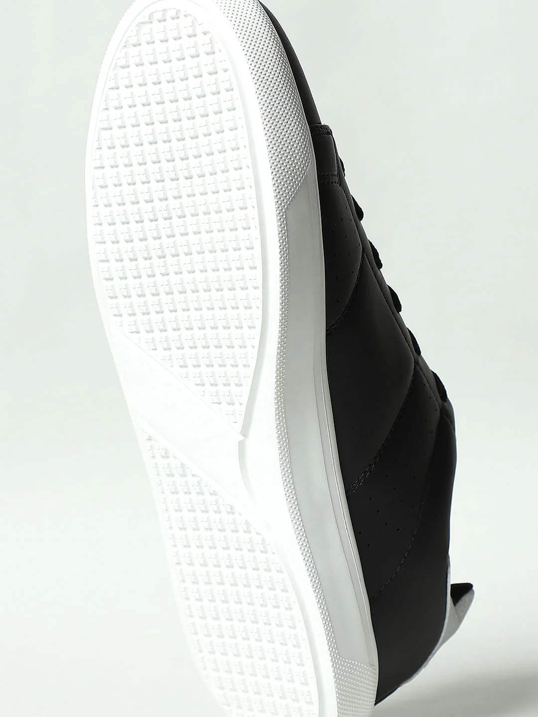 Black PU Sneakers - Image 10