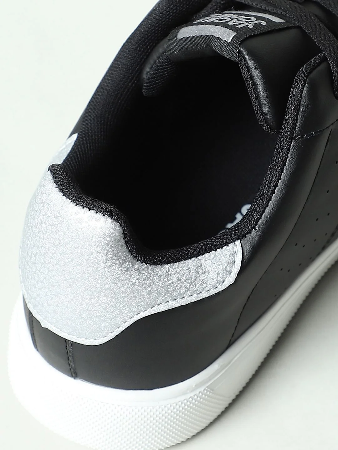 Black PU Sneakers - Image 12