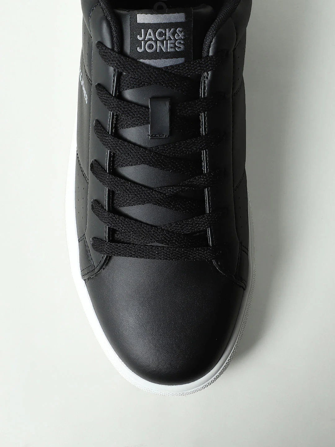 Black PU Sneakers - Image 13