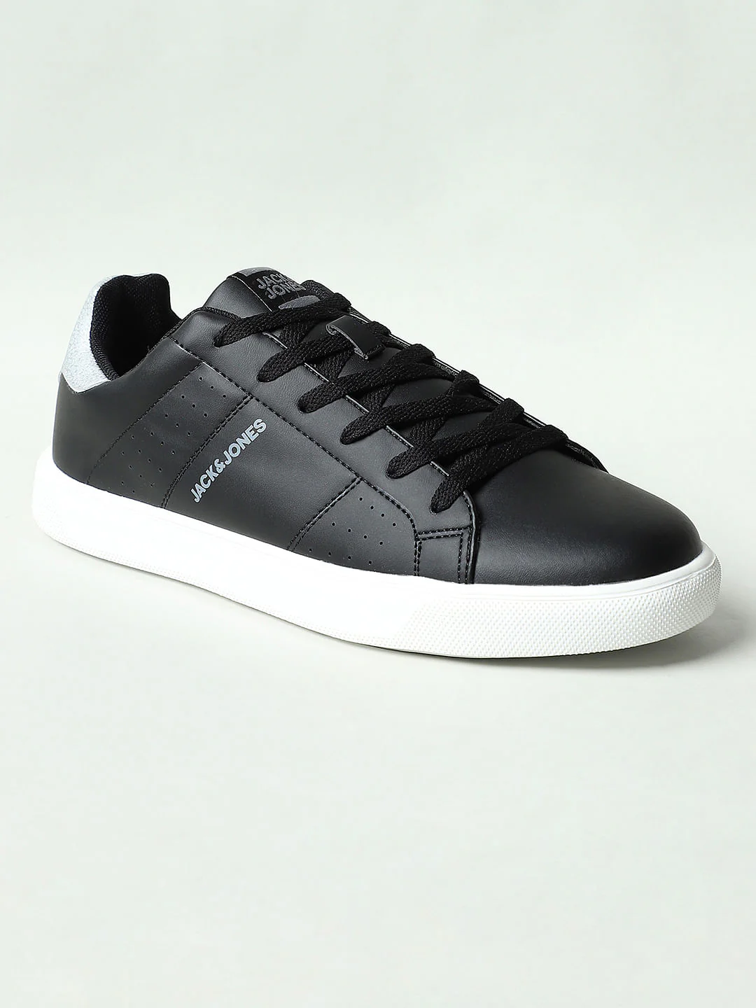 Black PU Sneakers - Image 3
