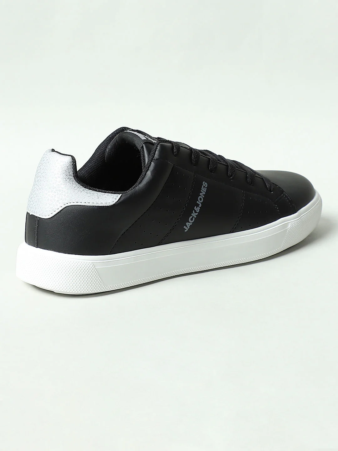 Black PU Sneakers - Image 4