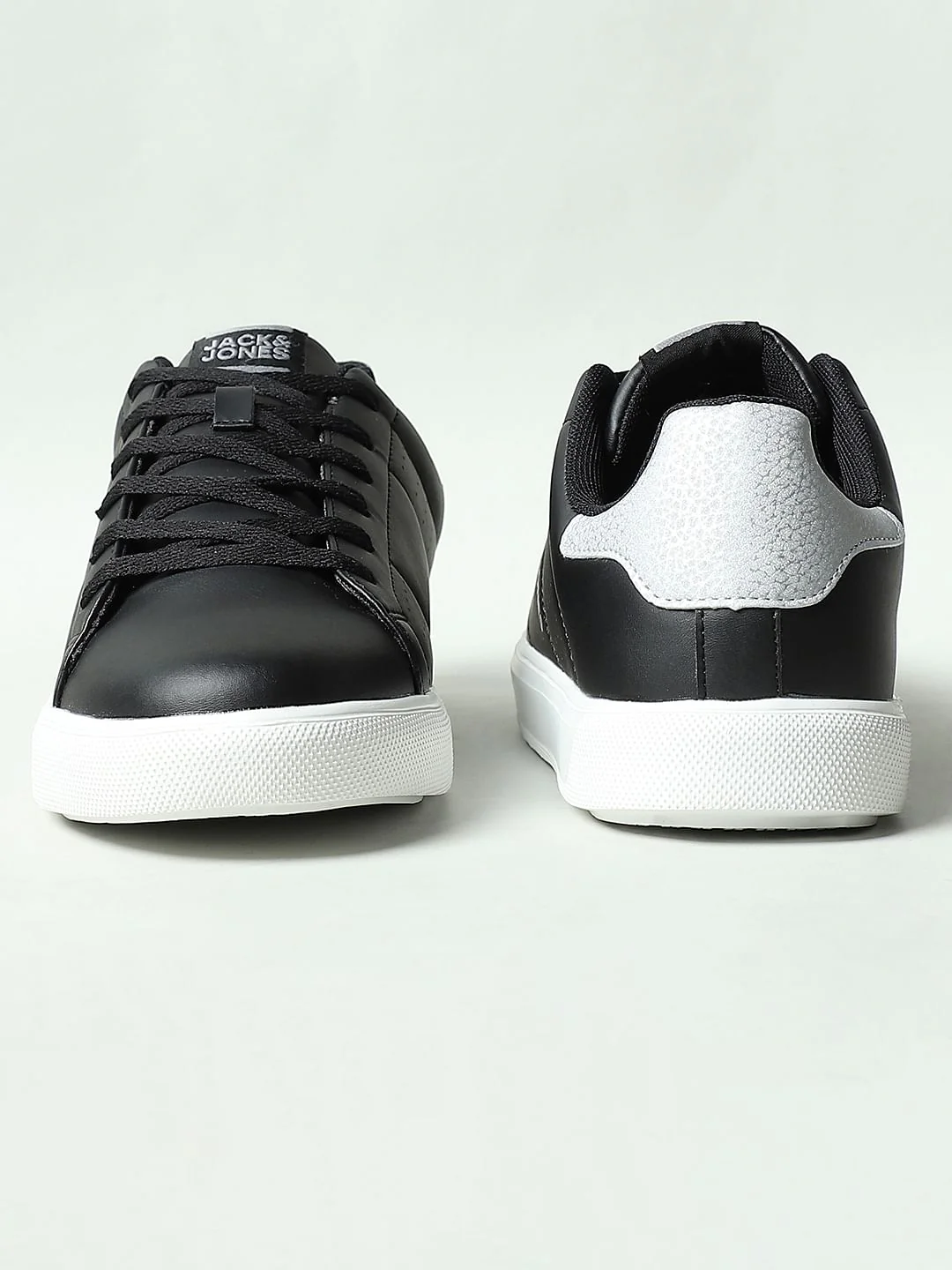 Black PU Sneakers - Image 5