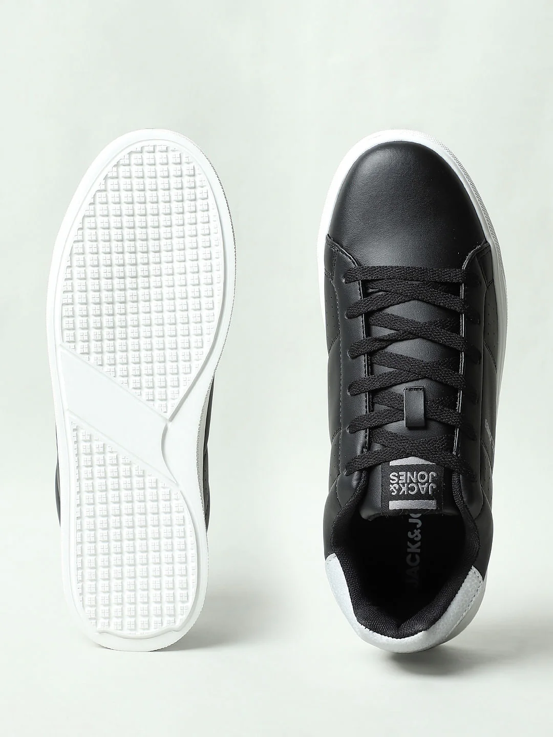 Black PU Sneakers - Image 7