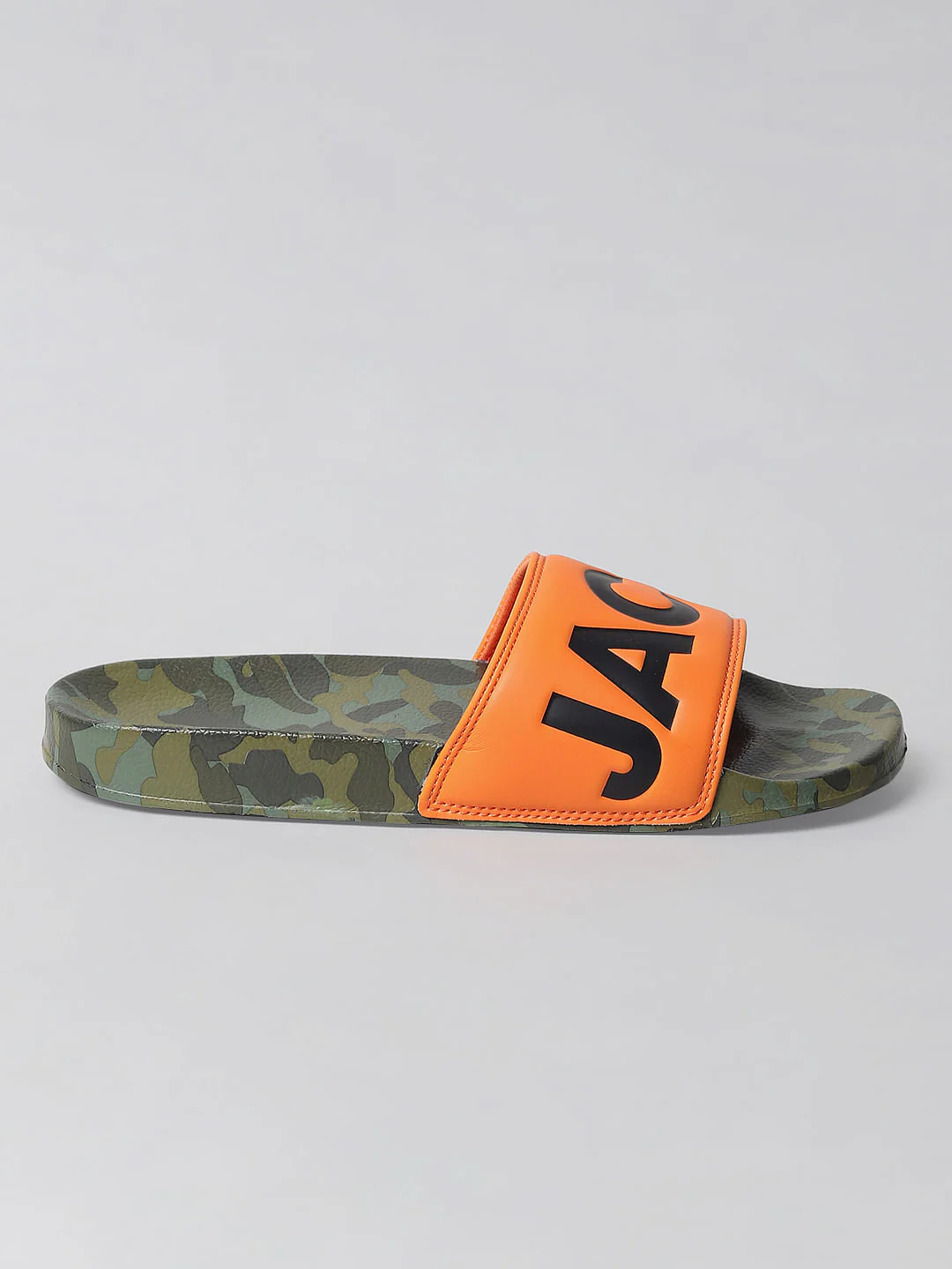 Green & Orange Camo Sliders