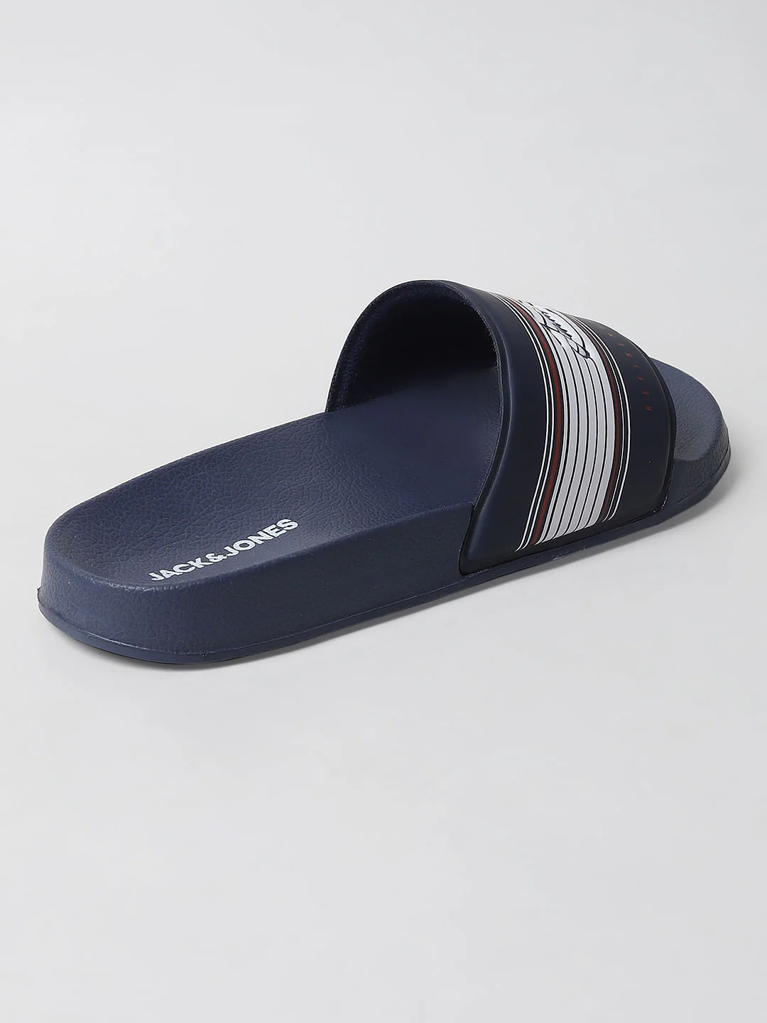 Blue Logo Print Sliders - Image 4