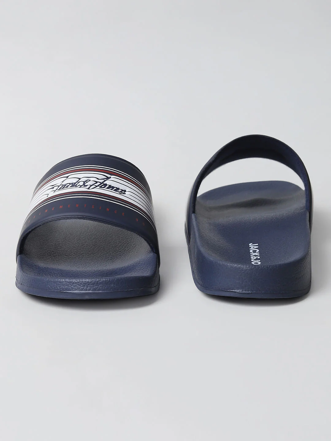Blue Logo Print Sliders - Image 8