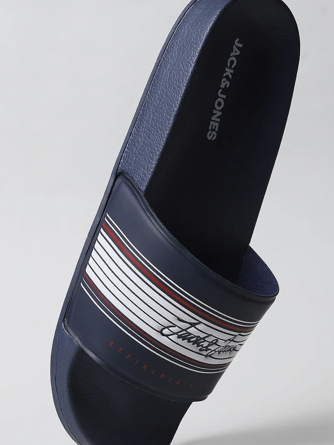 Blue Logo Print Sliders - Image 9