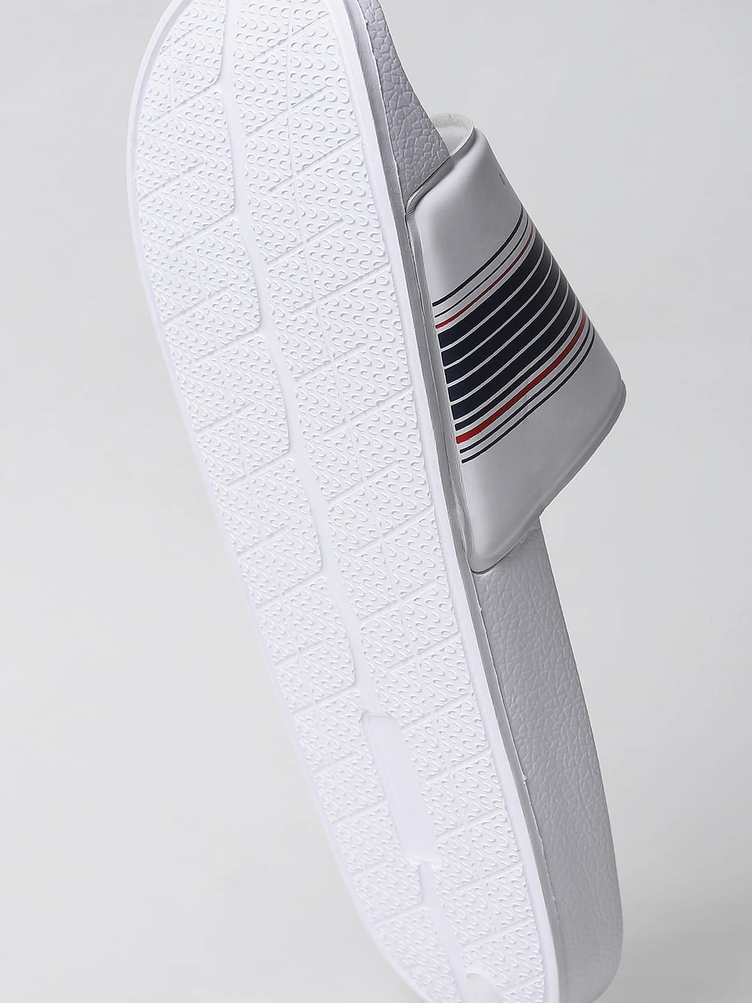 White Logo Print Sliders - Image 10