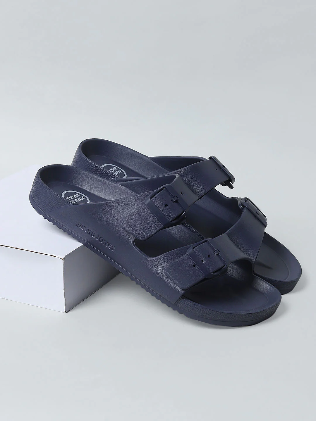 Navy Blue Sandals