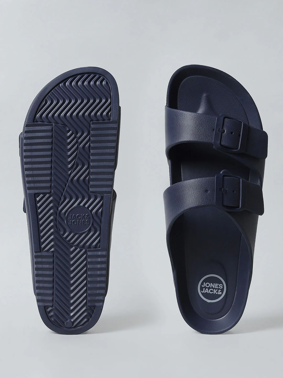 Navy Blue Sandals - Image 6