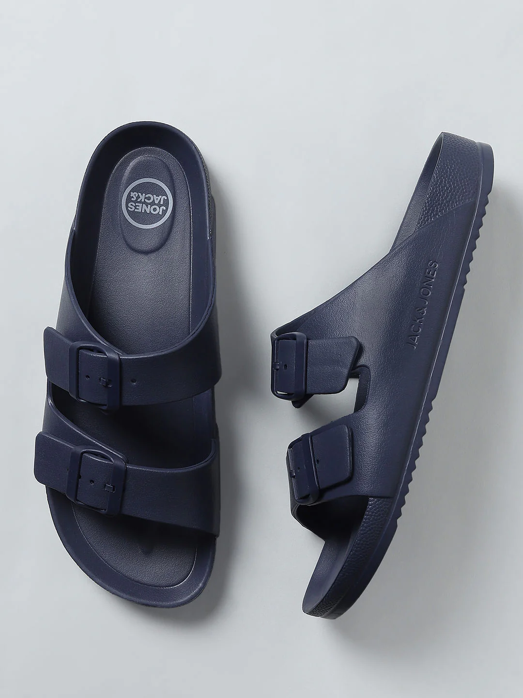 Navy Blue Sandals - Image 7