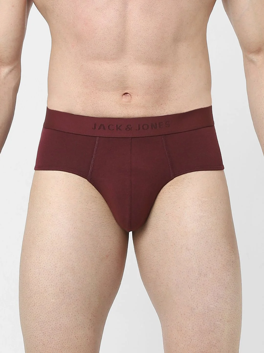 Red Cotton Briefs