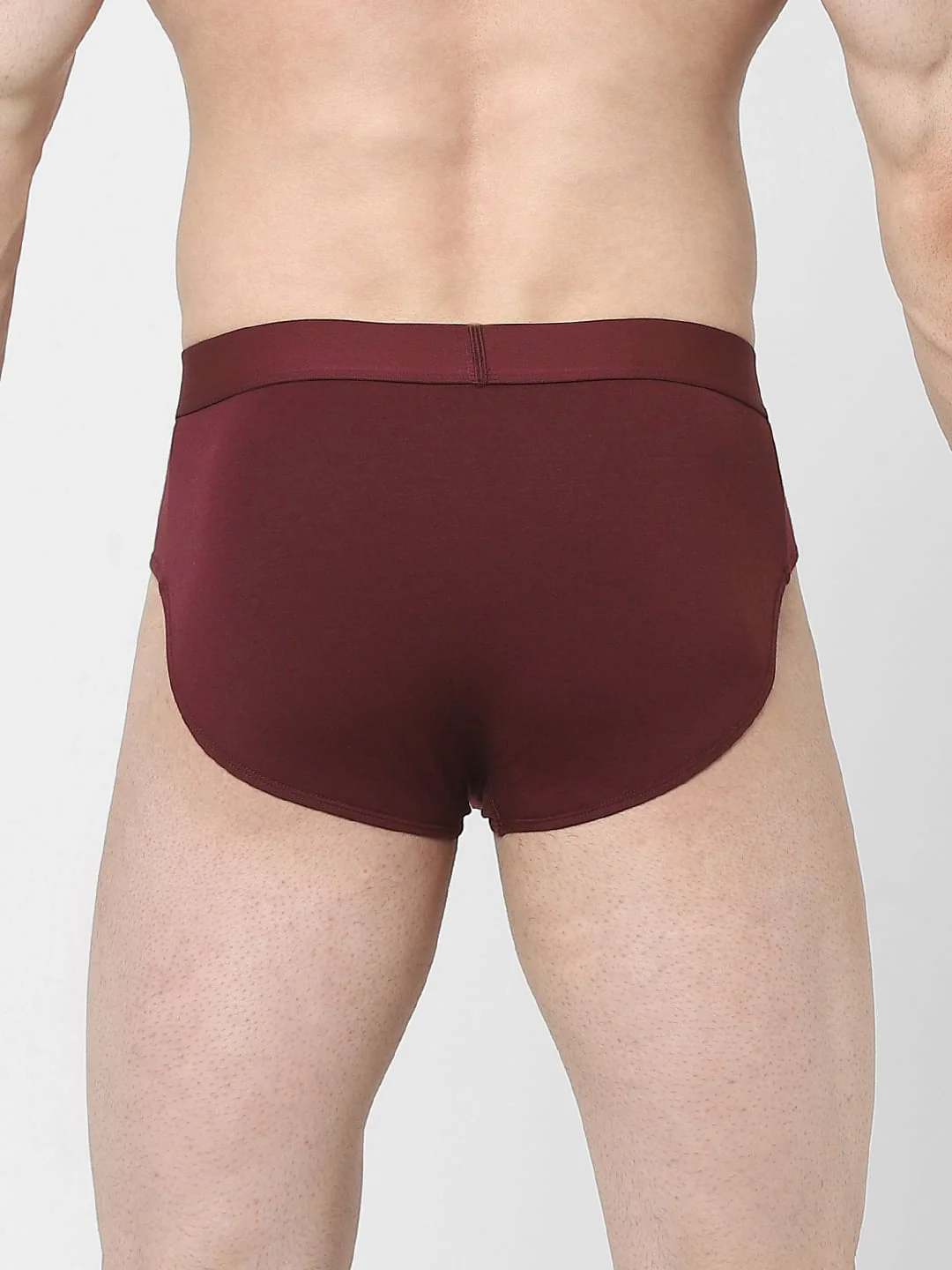Red Cotton Briefs - Image 3