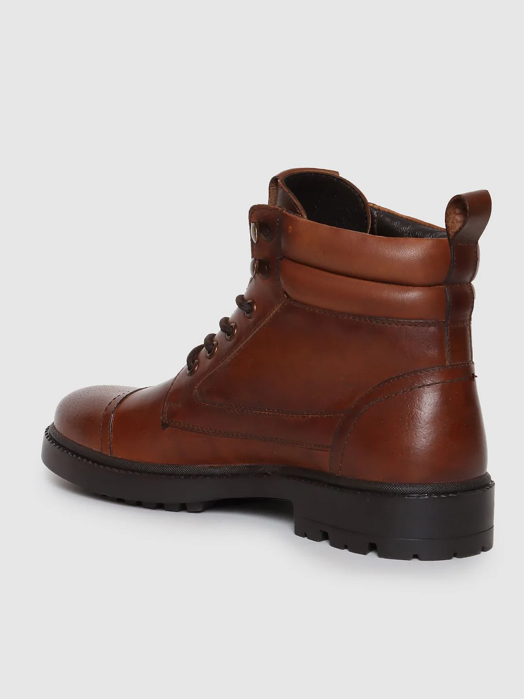 Brown Leather Boots - Image 2