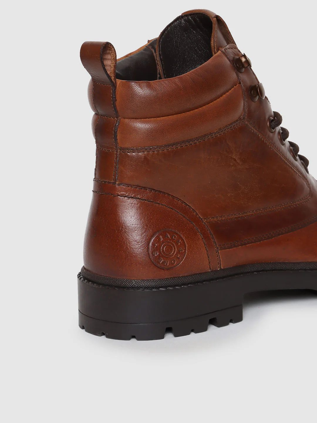 Brown Leather Boots - Image 7