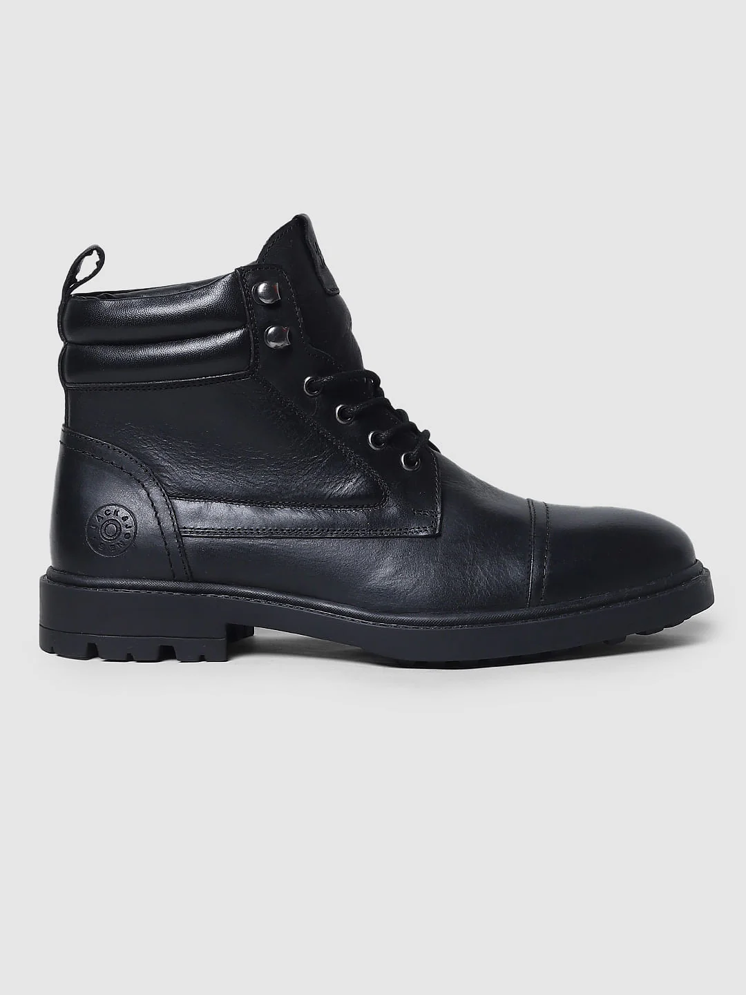 Black Leather Boots - Image 3