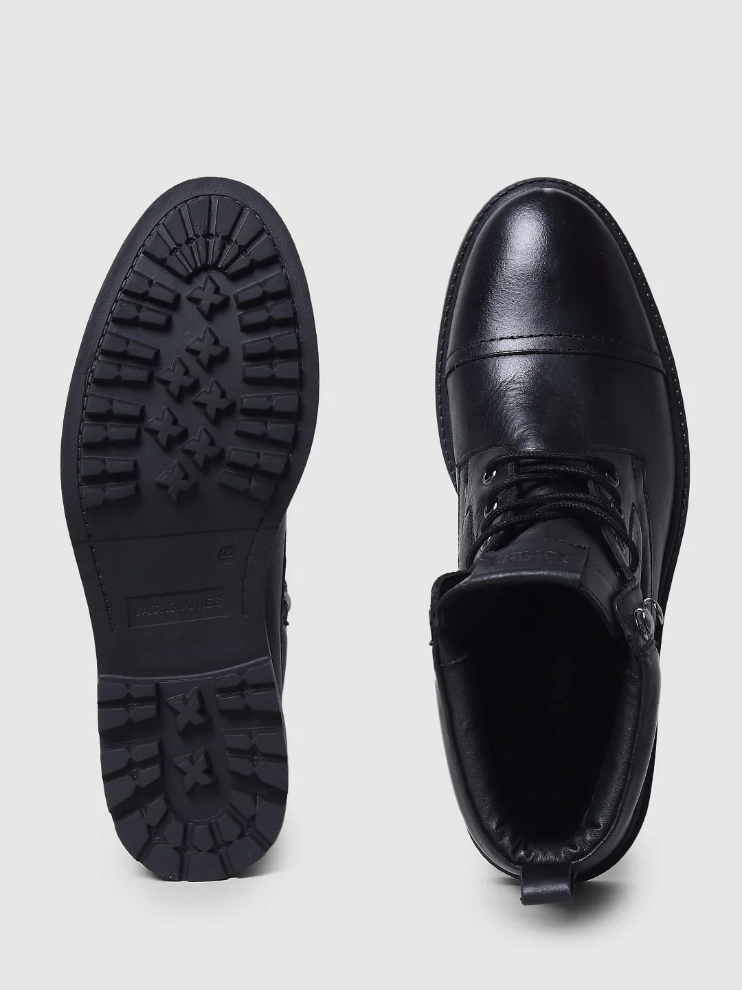 Black Leather Boots - Image 5