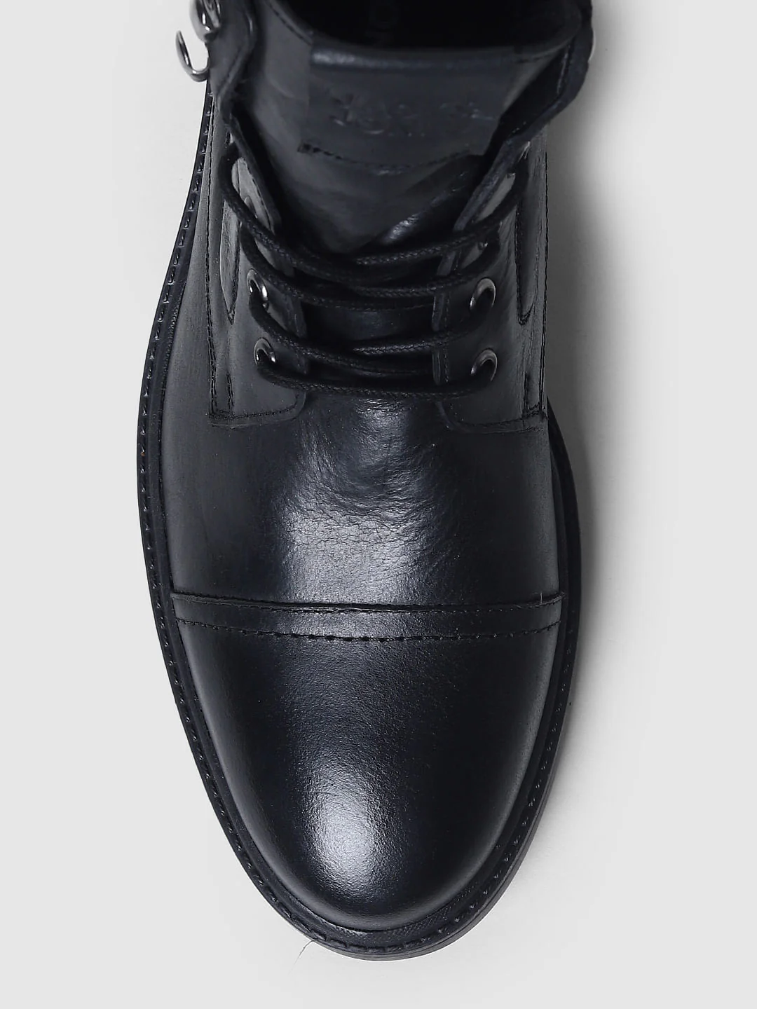 Black Leather Boots - Image 7