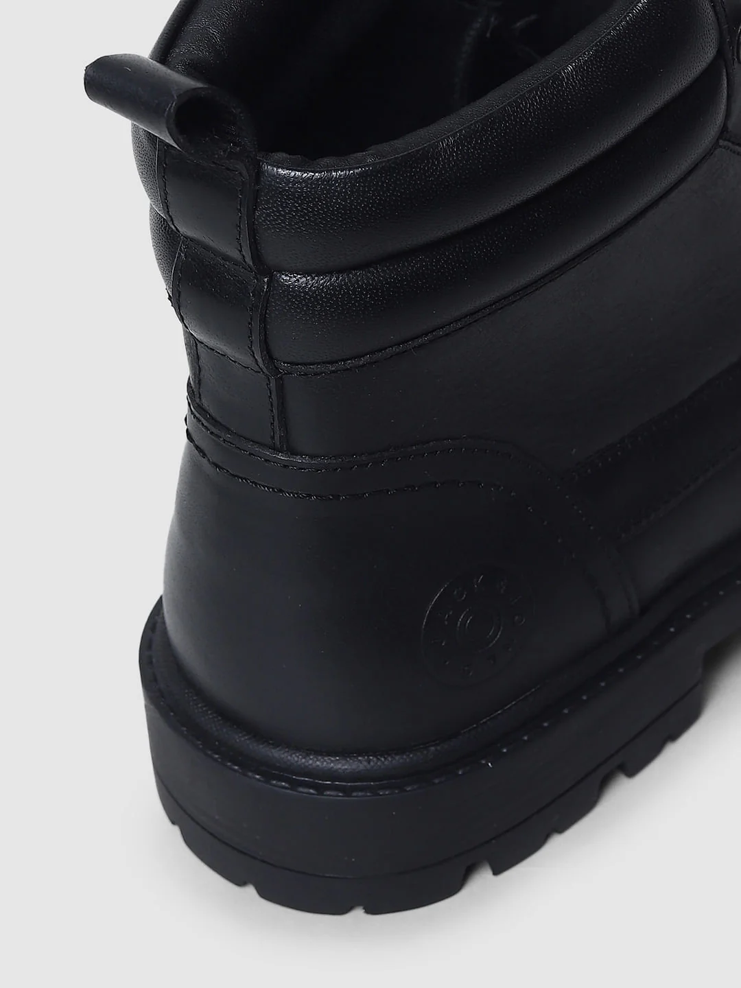 Black Leather Boots - Image 8