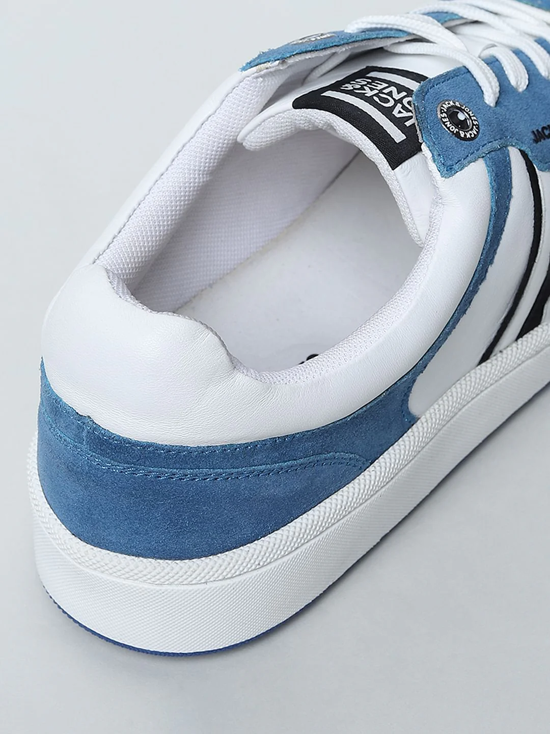 Blue Colourblocked Sneakers - Image 12