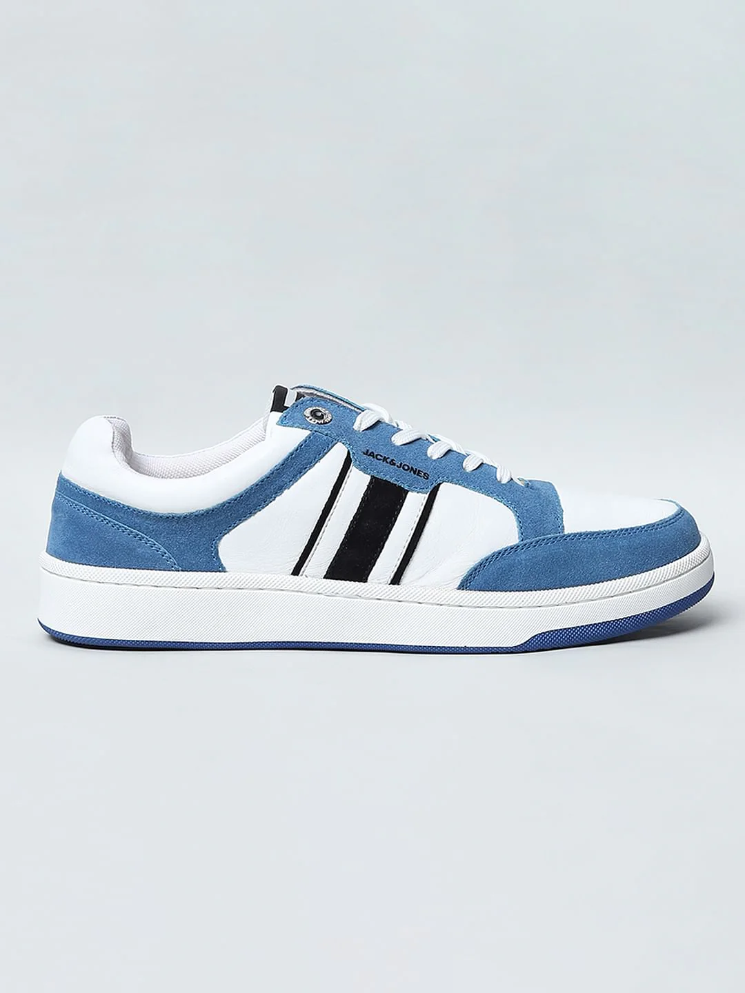 Blue Colourblocked Sneakers - Image 2