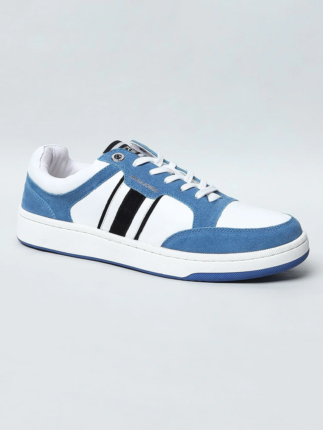 Blue Colourblocked Sneakers - Image 3