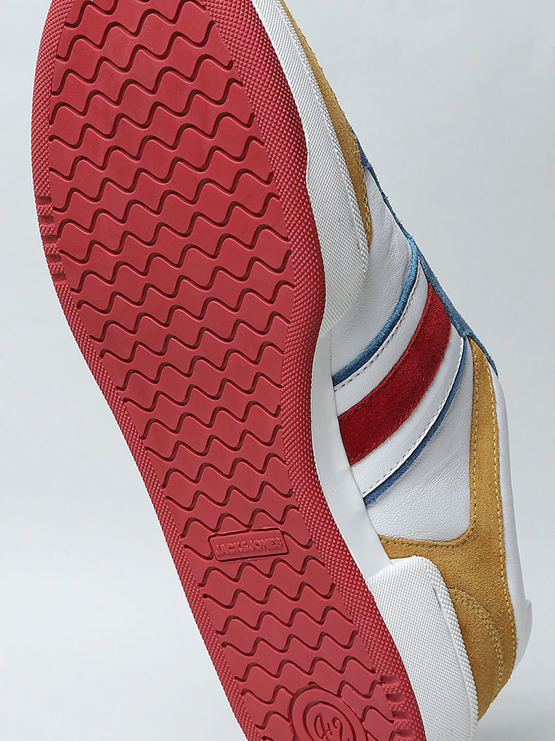 Yellow Colourblocked Sneakers - Image 10