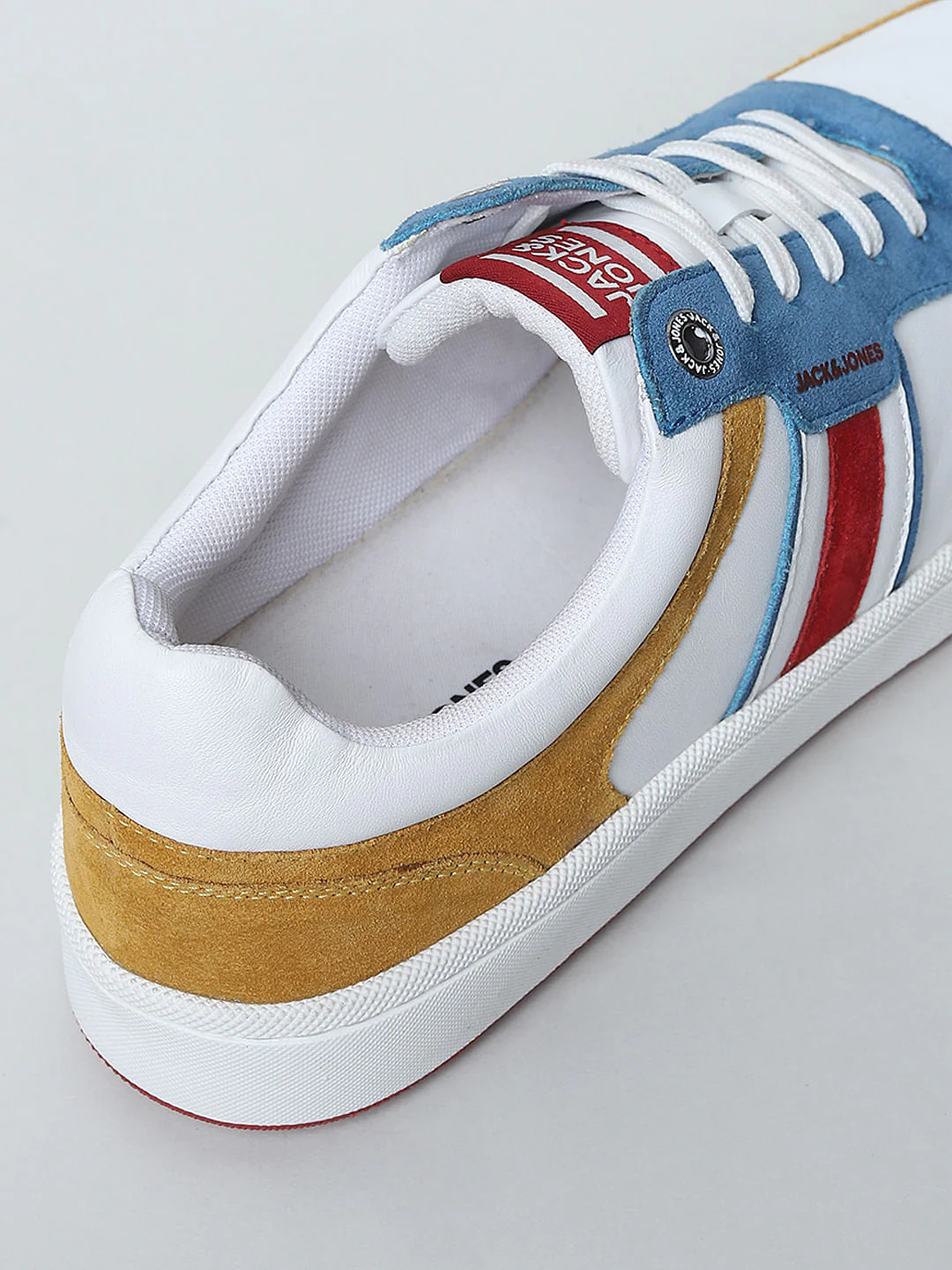 Yellow Colourblocked Sneakers - Image 12