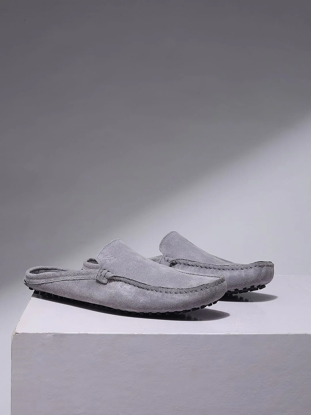 Grey Loafers