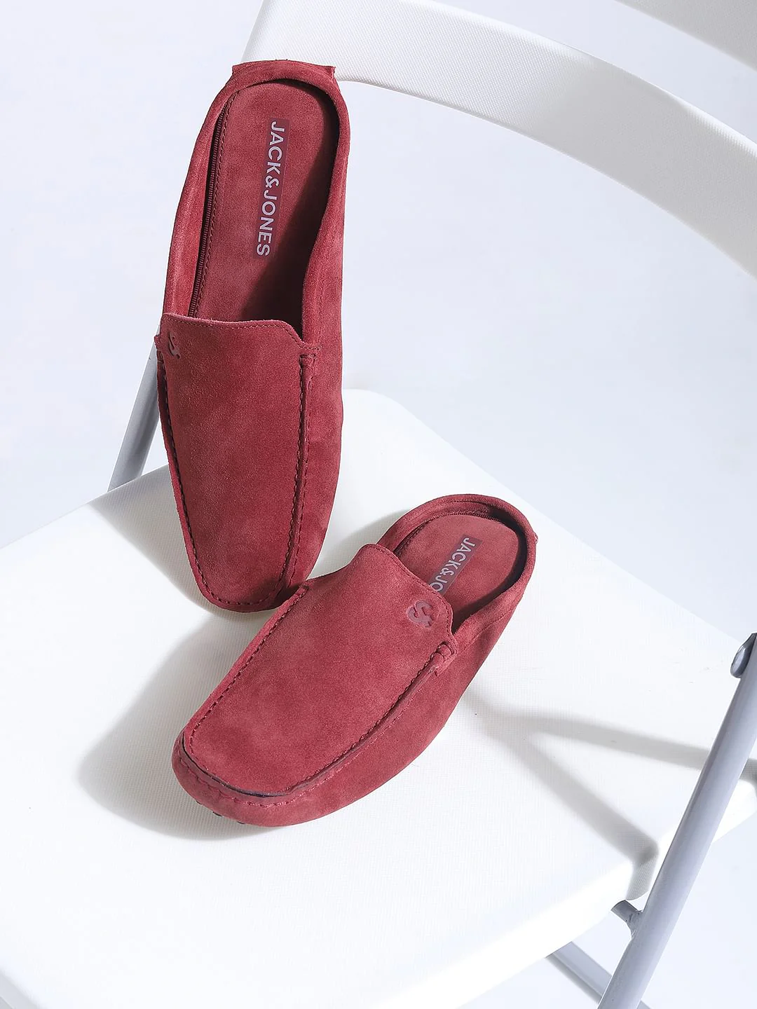 Red Loafers