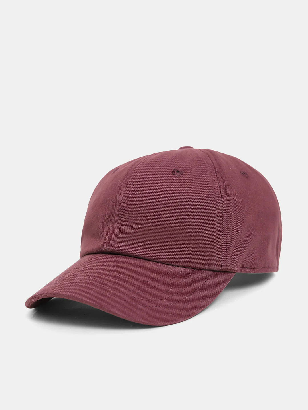 Purple Cotton Cap - Image 2