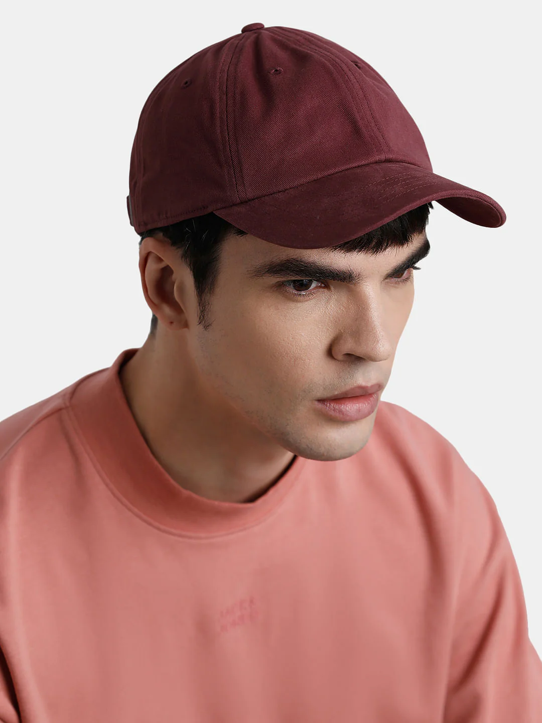 Purple Cotton Cap - Image 6