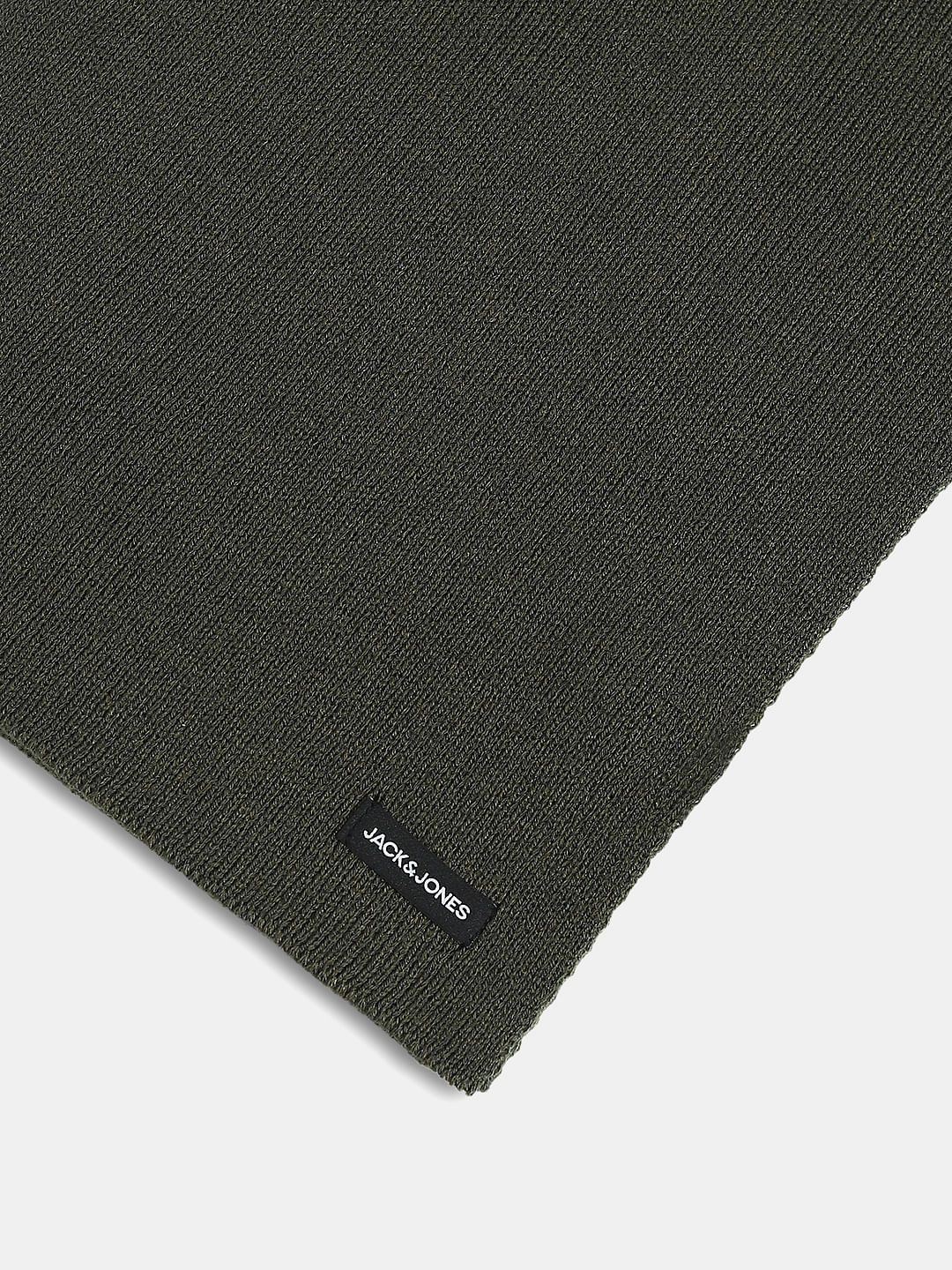 Green Knitted Scarf - Image 3