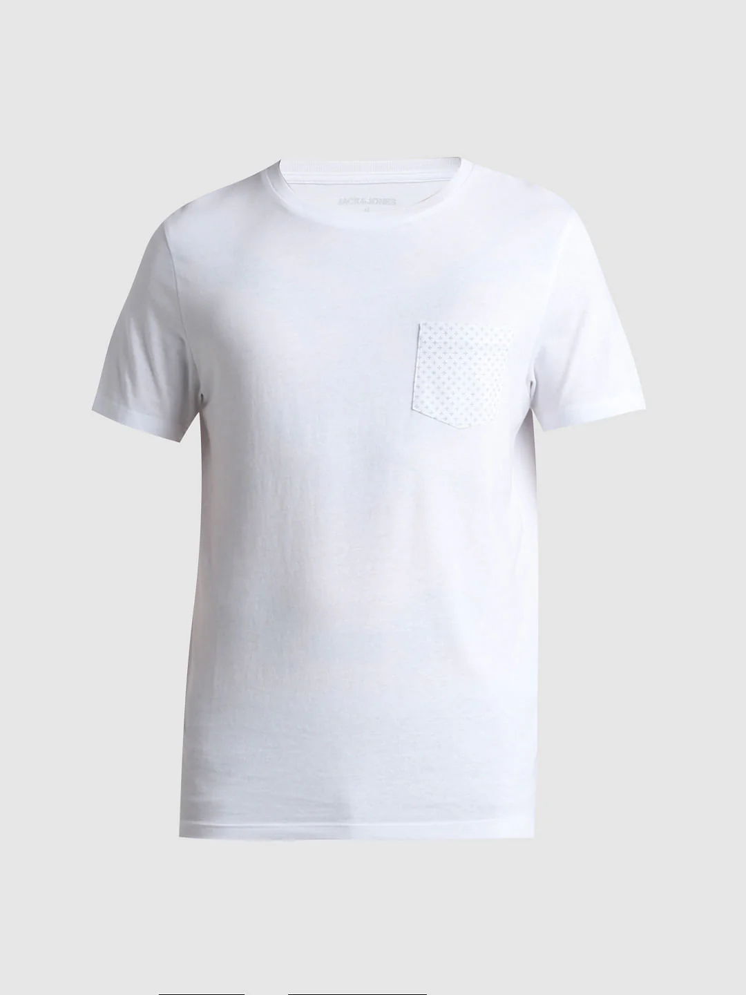 White Chest Pocket T-shirt - Image 7