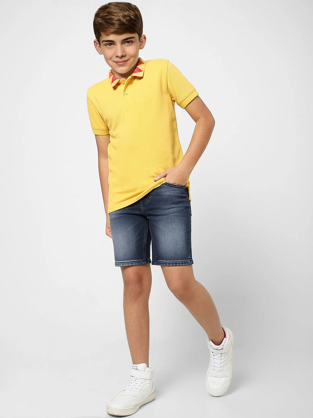 Boys Blue Denim Shorts