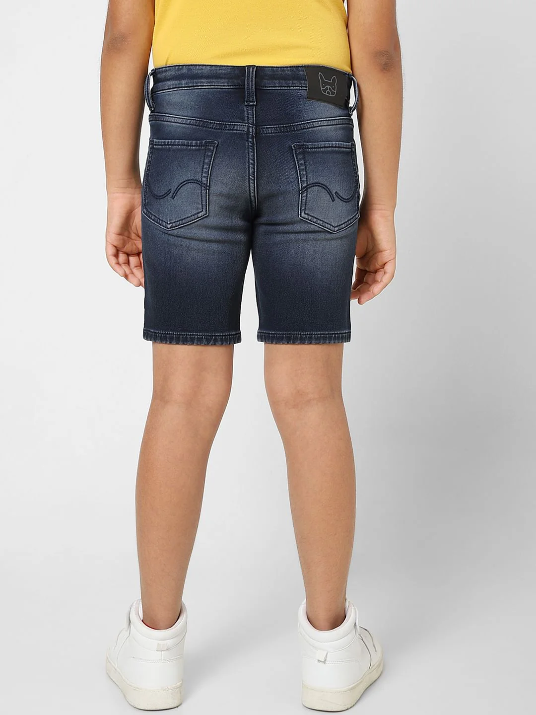 Boys Blue Denim Shorts - Image 4