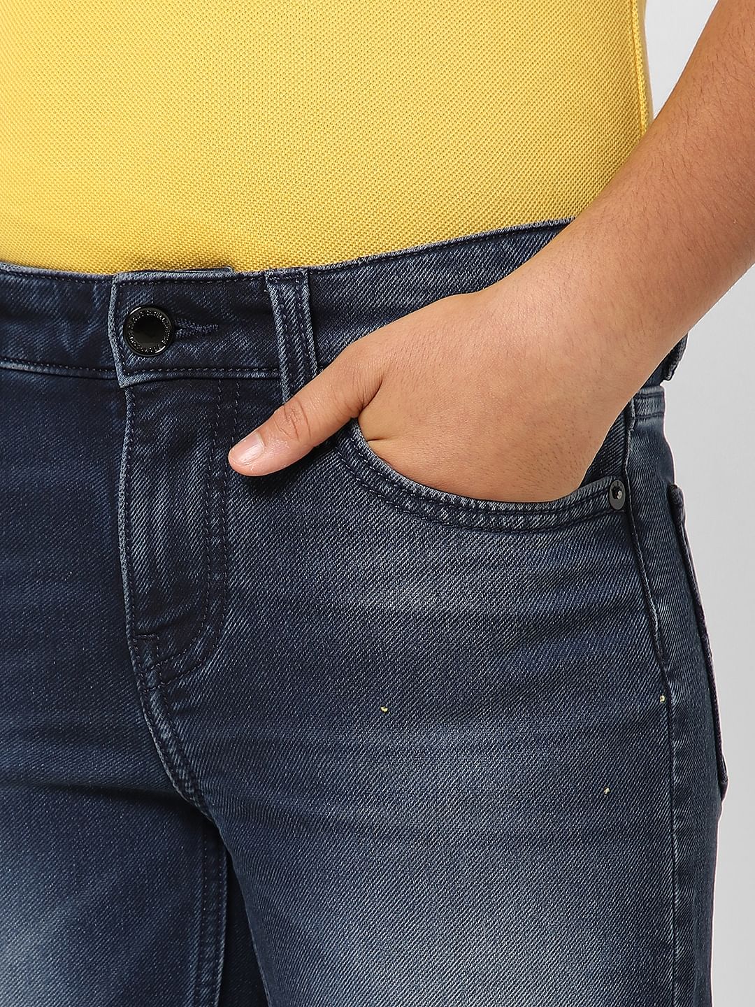 Boys Blue Denim Shorts - Image 5