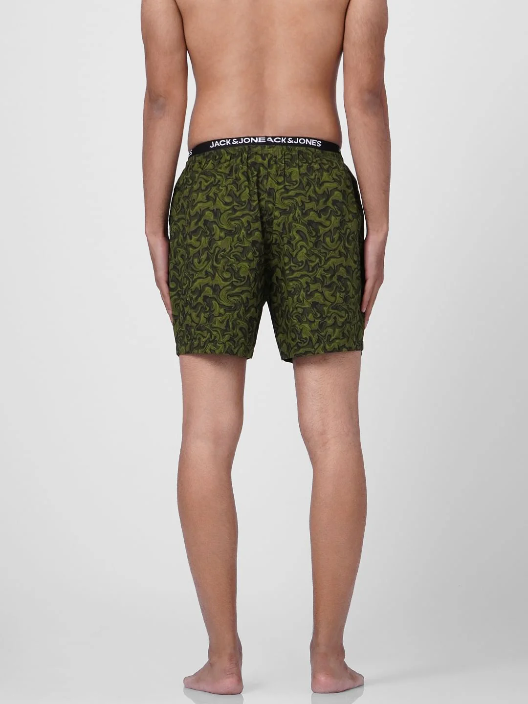 Green Printed Boxers - Image 6