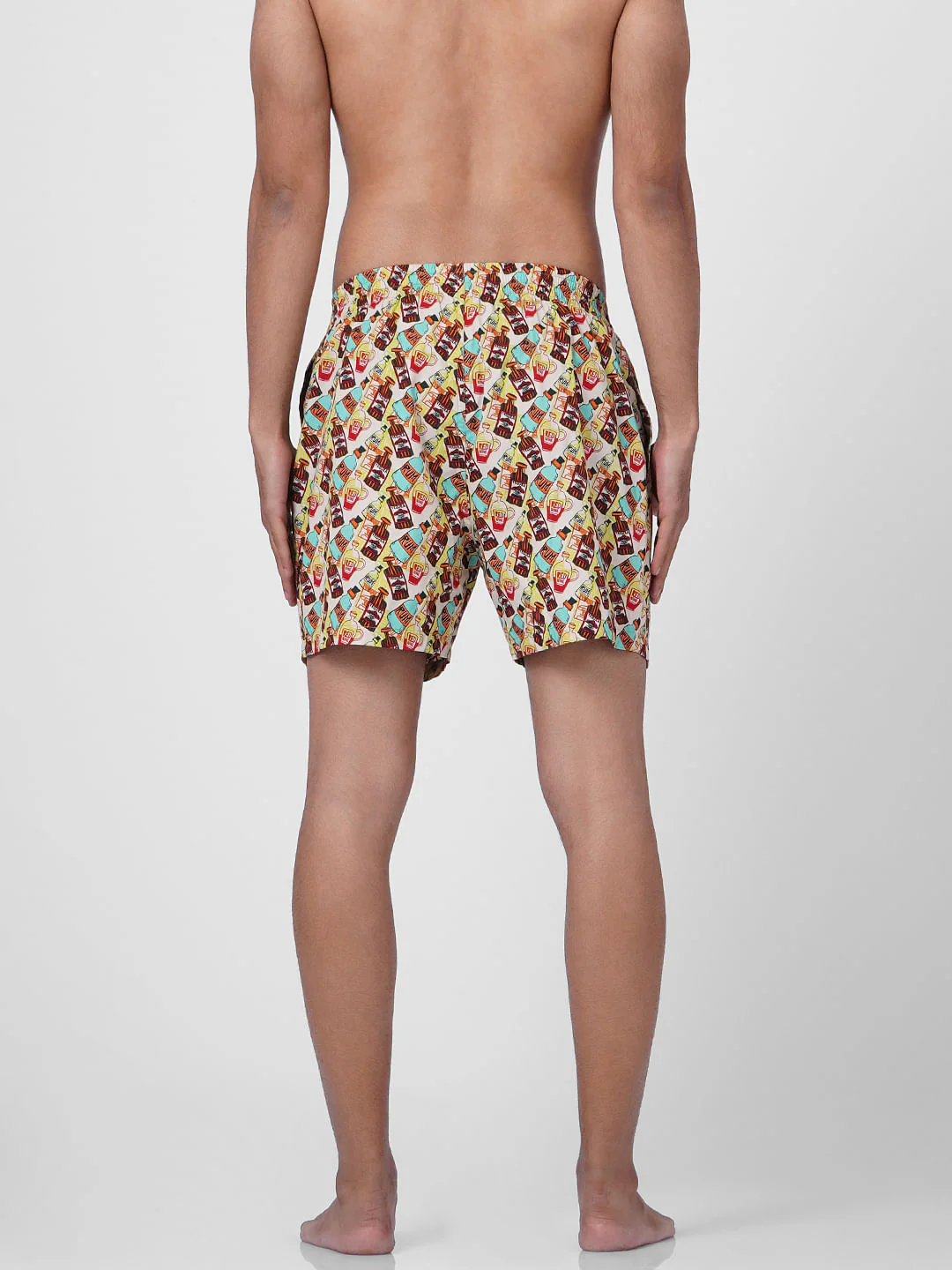 Multi-coloured Rum Graphic Printed Boxers - Image 7