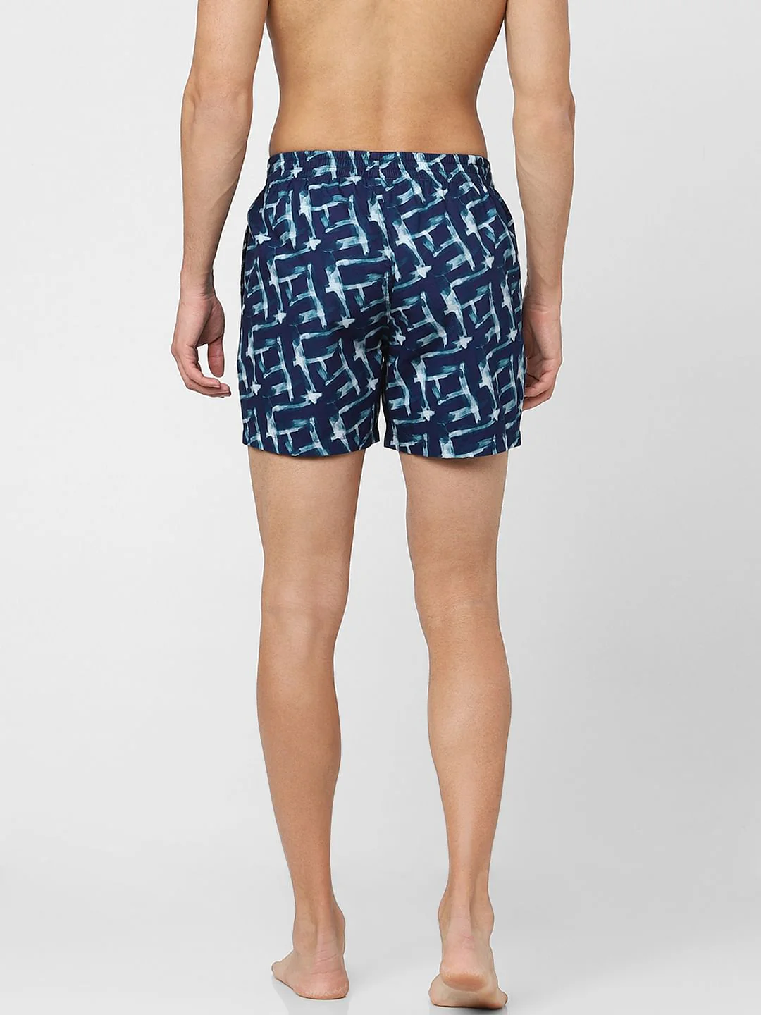 Blue Printed Boxers - Image 3