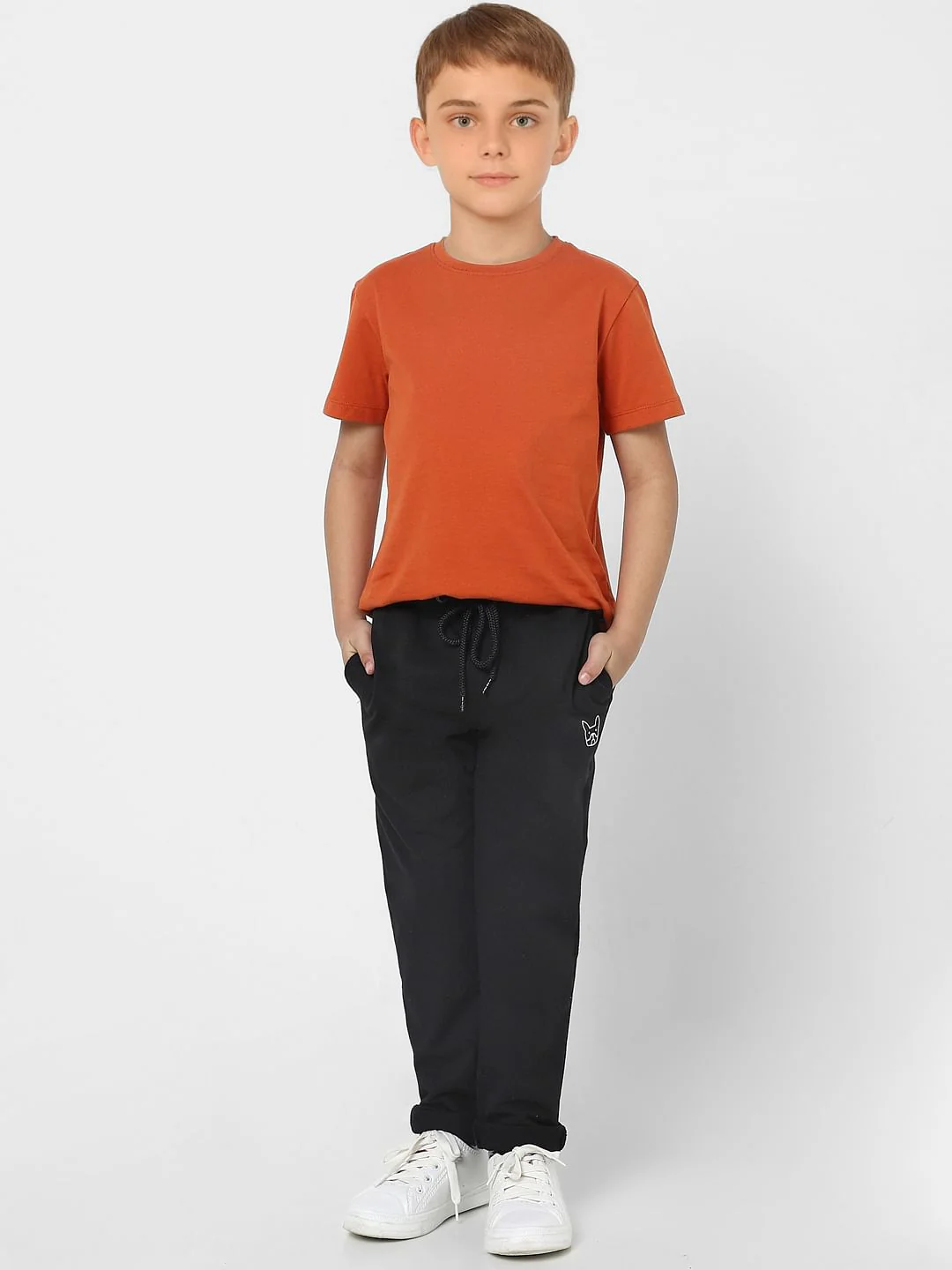 Boys Black Sweatpants