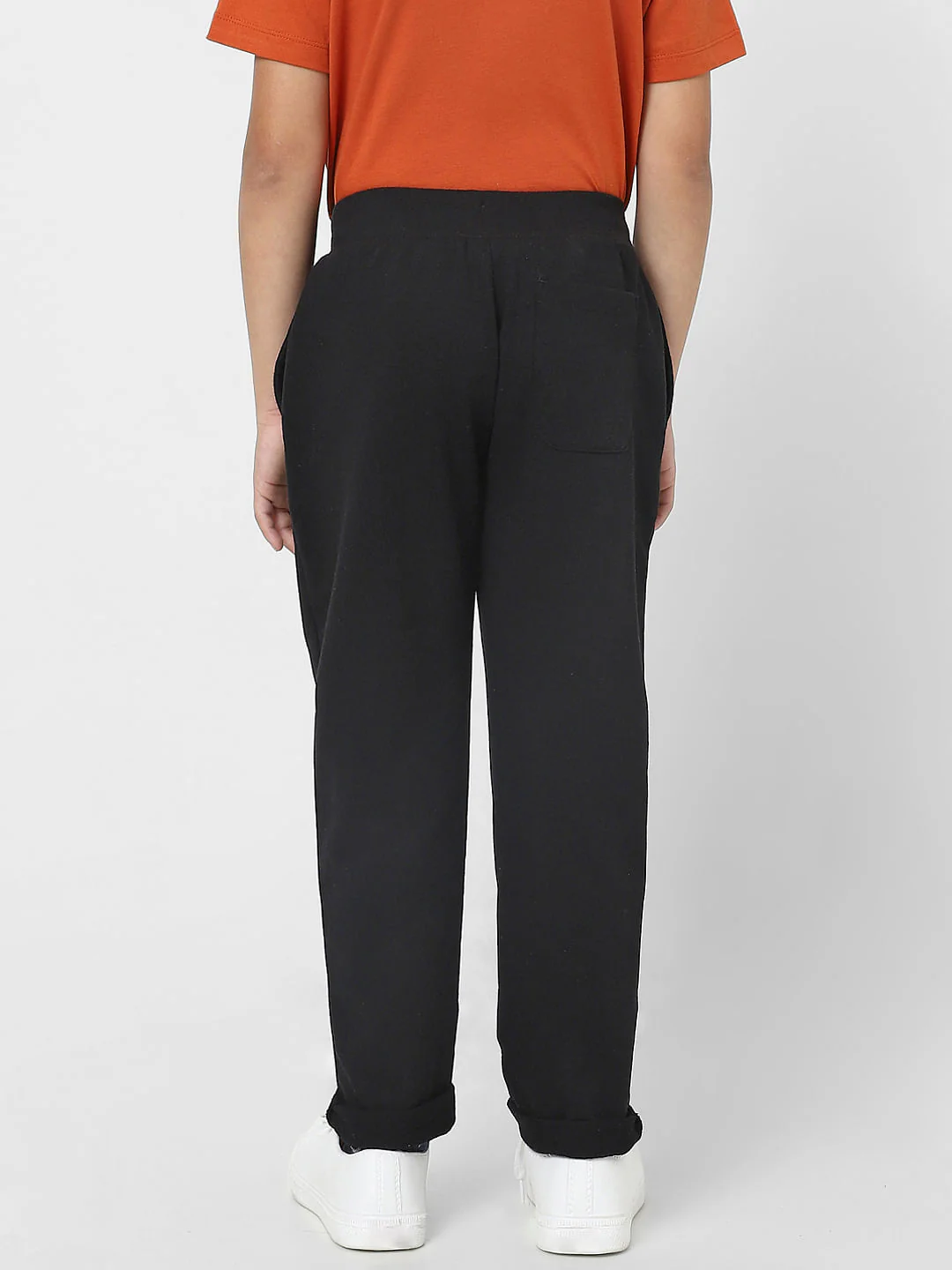 Boys Black Sweatpants - Image 4