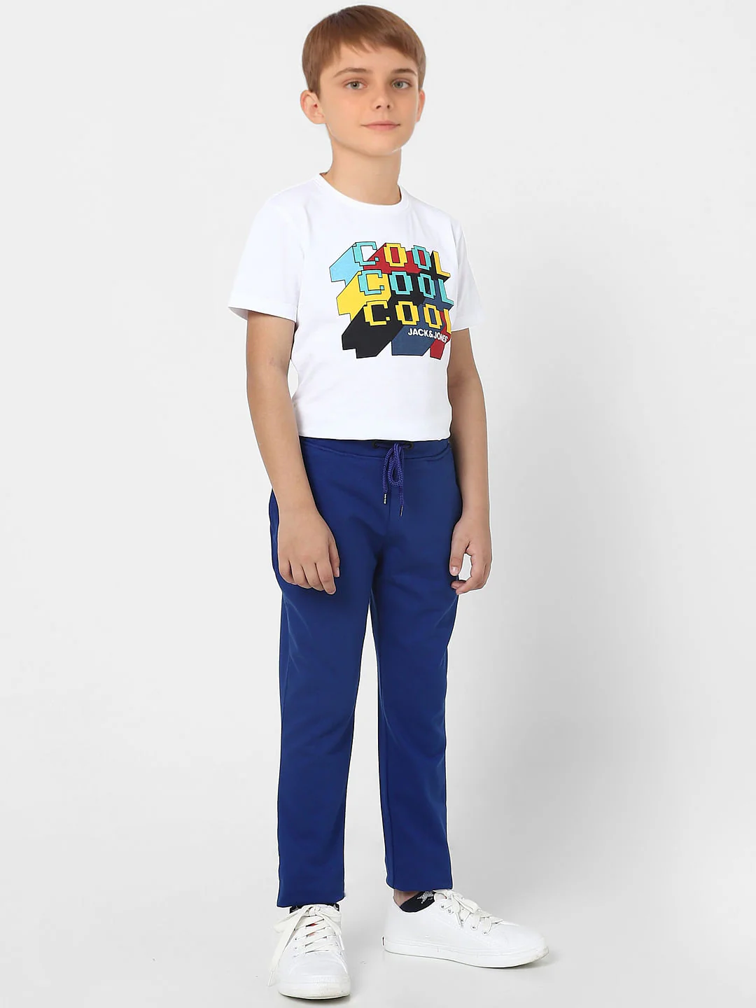 Boys Blue Sweatpants