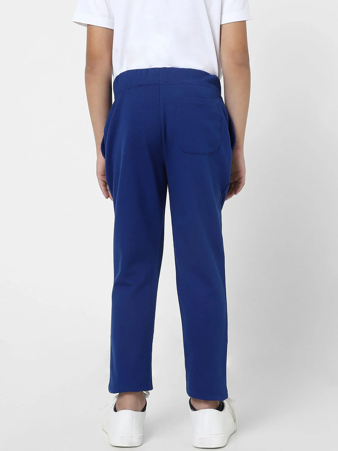 Boys Blue Sweatpants - Image 4