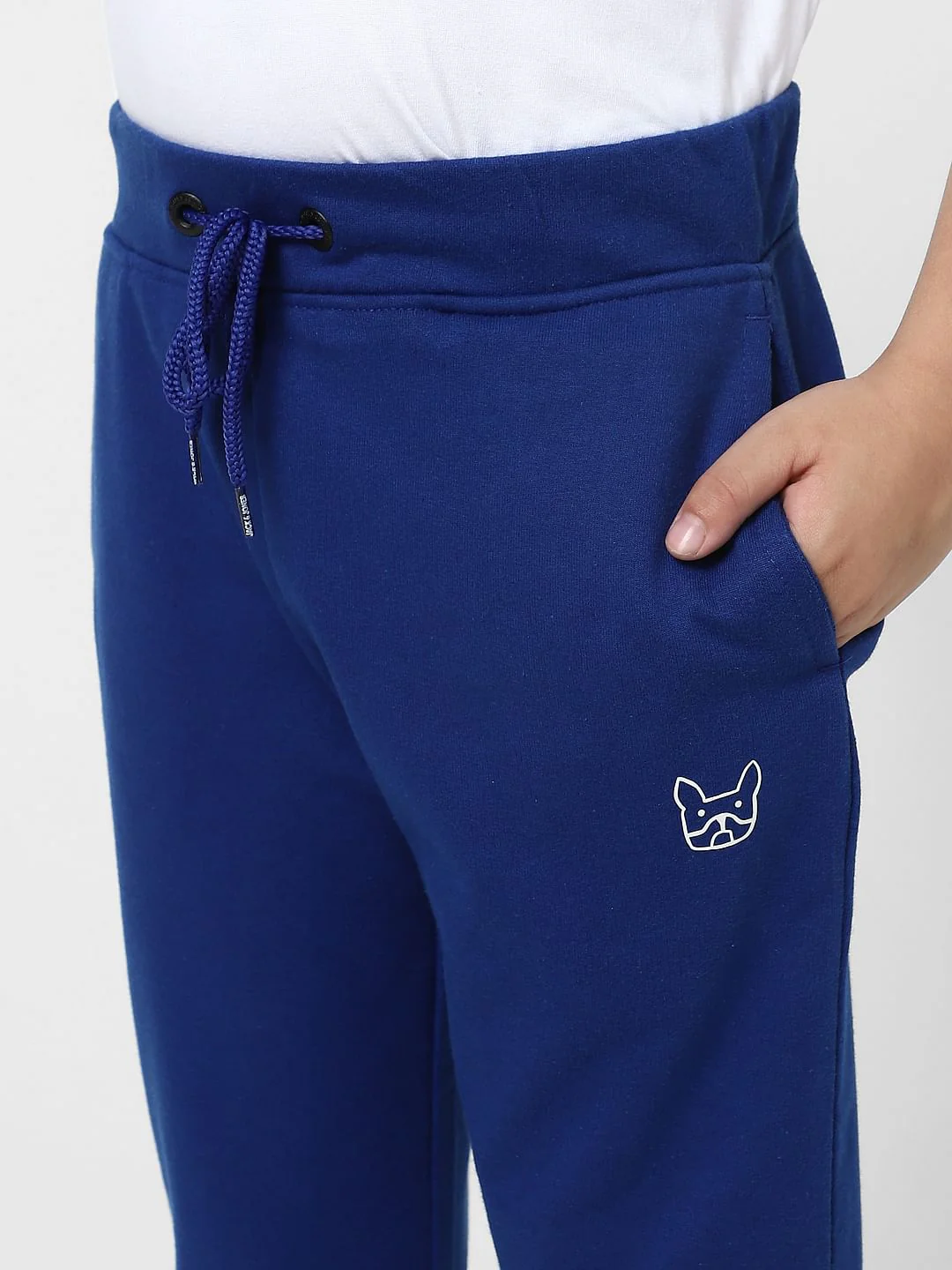 Boys Blue Sweatpants - Image 5