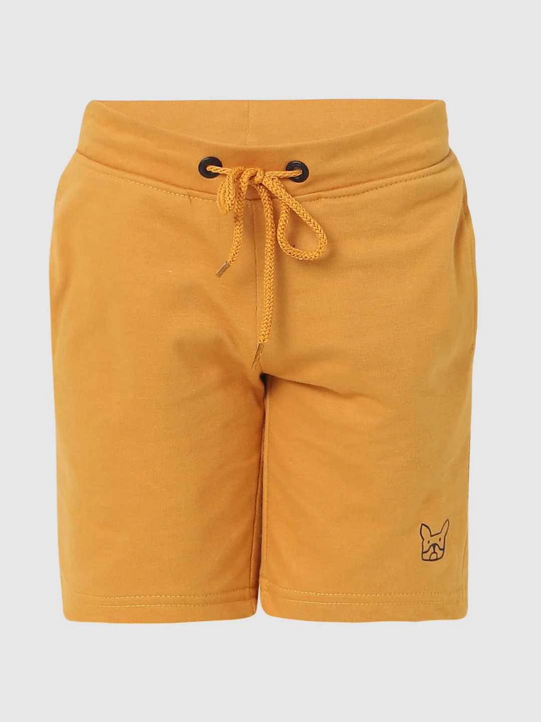 Boys Orange Sweatshorts - Image 6