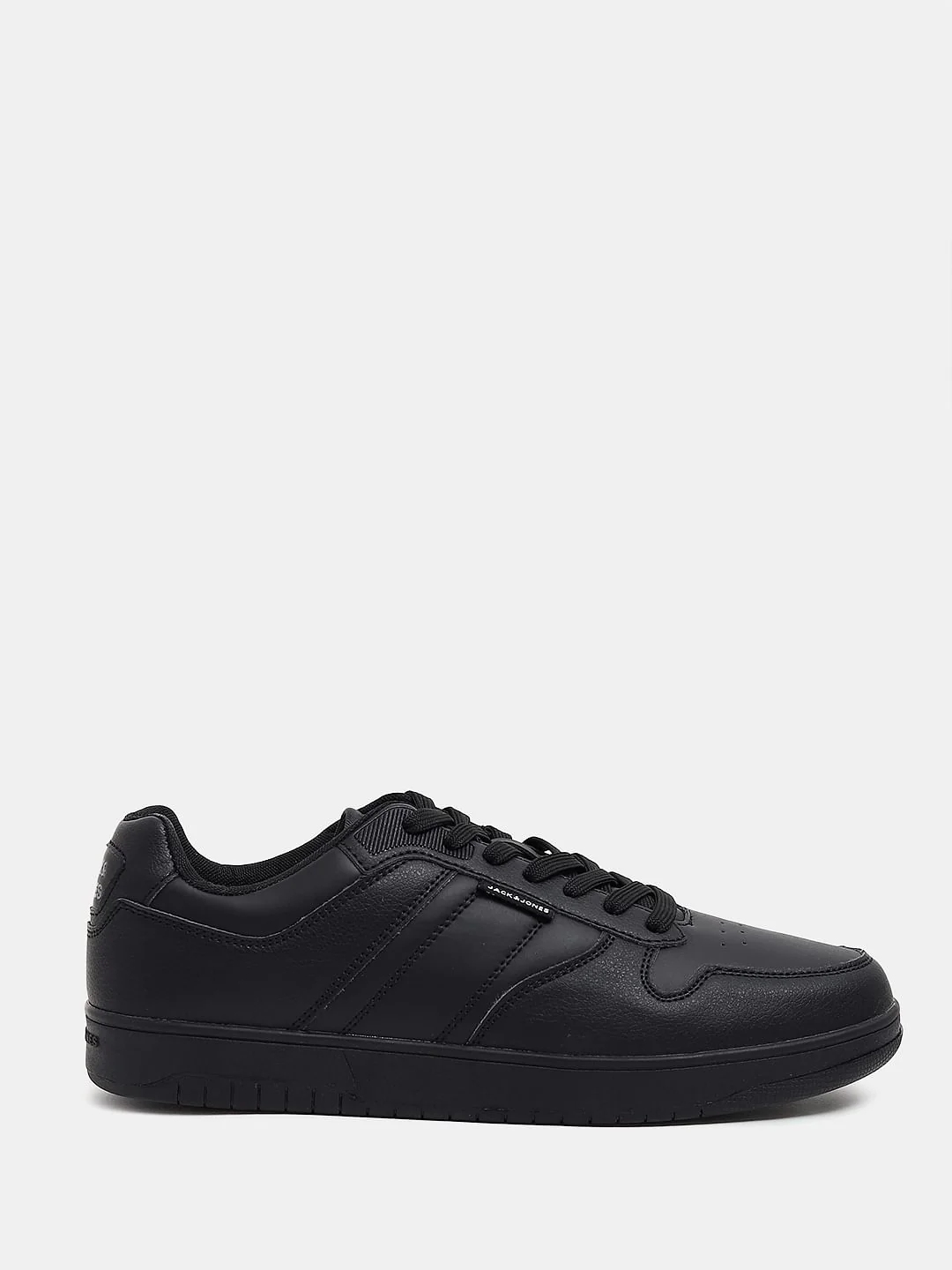 Black Lace Up Sneakers
