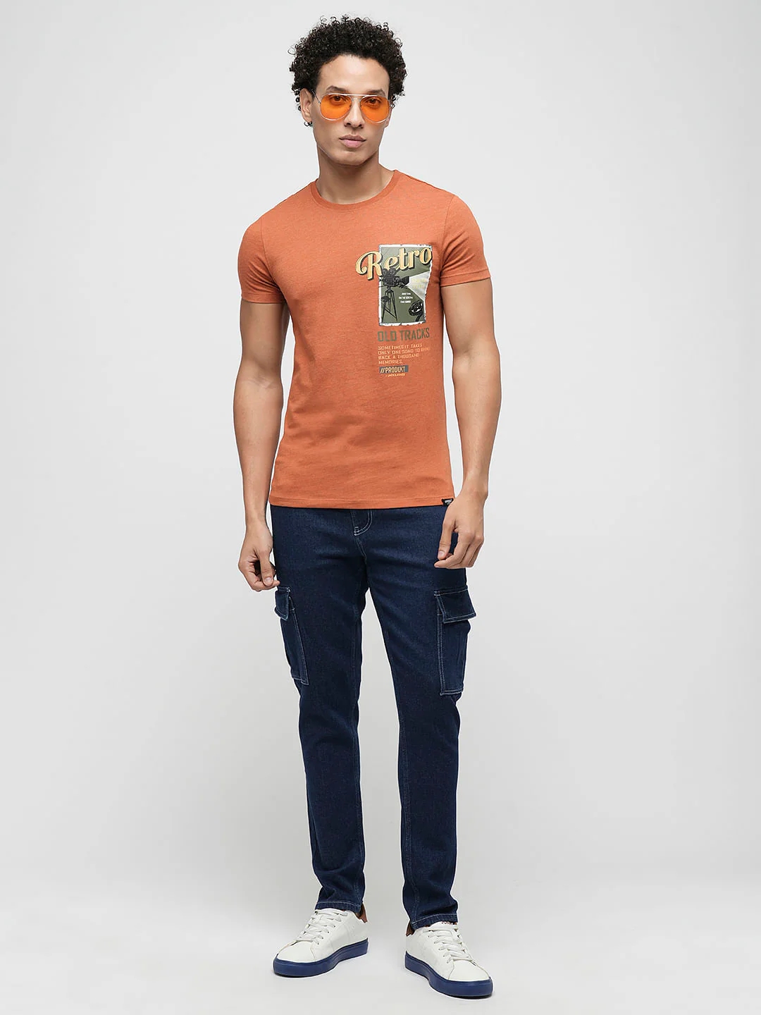 PRODUKT by JACK&JONES Dark Blue Pocket Detail Slim Jeans - Image 5
